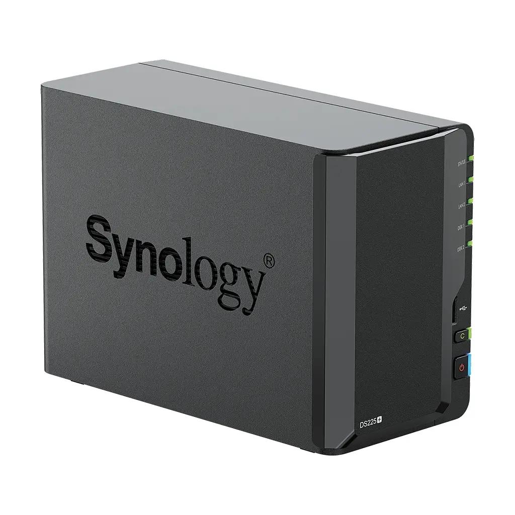 NAS Synology DS225+ - фото 3