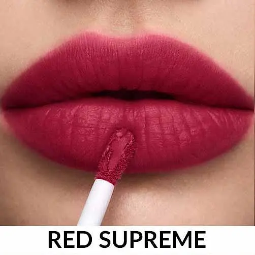Рідка губна помада-мус Avon Королівський червоний/RED SUPREME, 7 мл (158511685) - фото 2