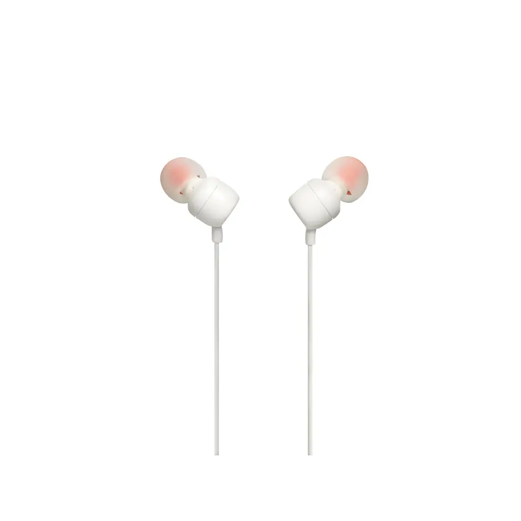 Навушники JBL 110 Eco White (JBLT110WHTE) - фото 3