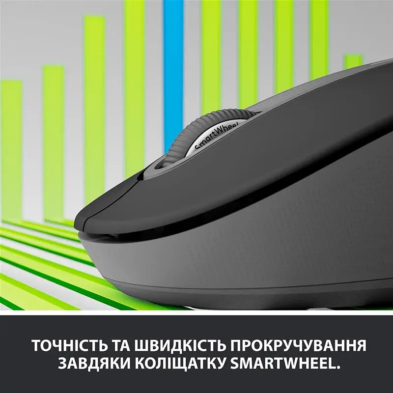 Миша бездротова Logitech Signature M650 Graphite (910-006253) - фото 2