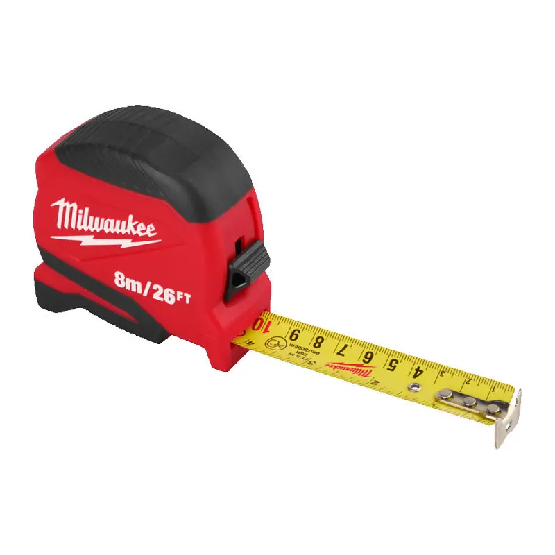Рулетка Pro Compact MILWAUKEE (Gen 2), 8м/26фт, (25мм) - фото 2