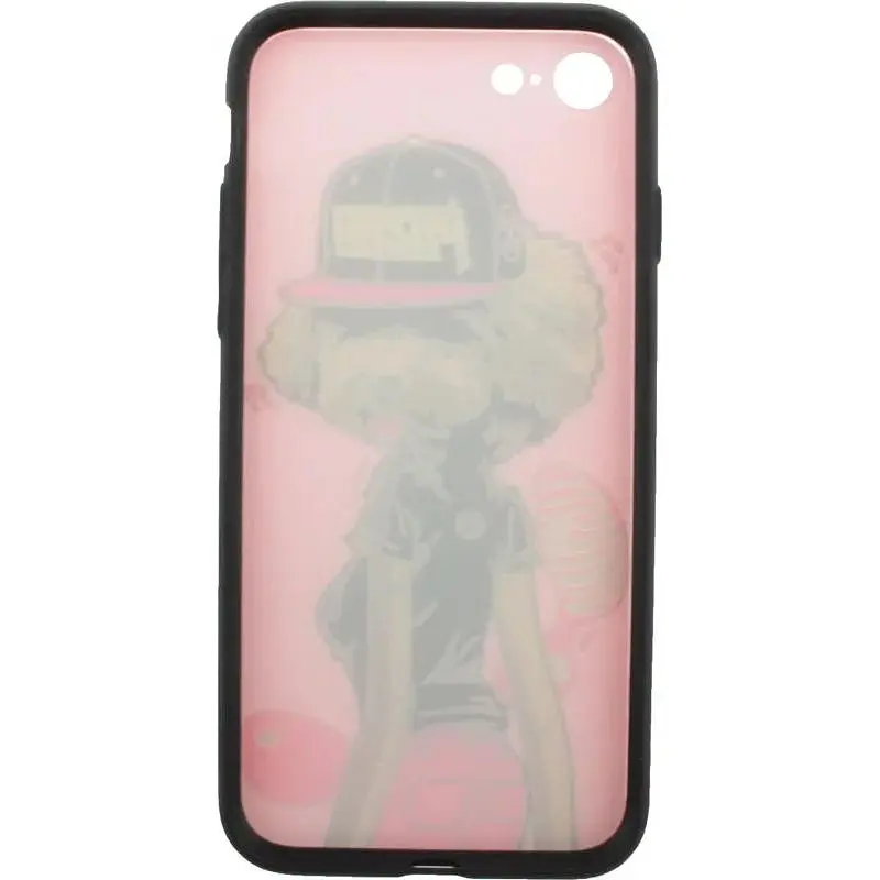 Чохол-накладка PUZOO TPU Case with UV Printing Hip Hop iPhone 7/8/SE 2020 DJ Teddy Pink - фото 5