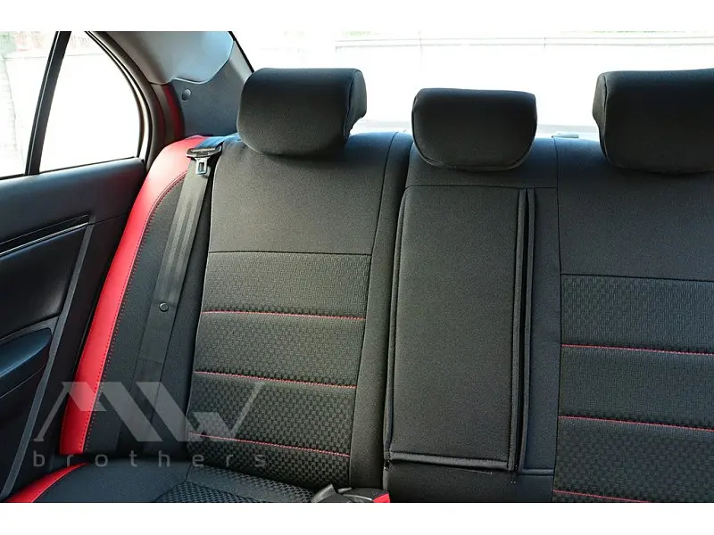 Авточохли модельні MW Brothers для Geely Emgrand EC 7 c 2009 - фото 6