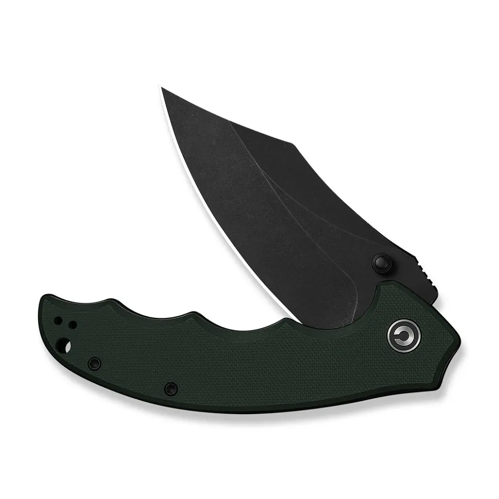 Ніж складаний туристичний Civivi Pentad (8.8 см) Nitro-V / G10 зелений - фото 3