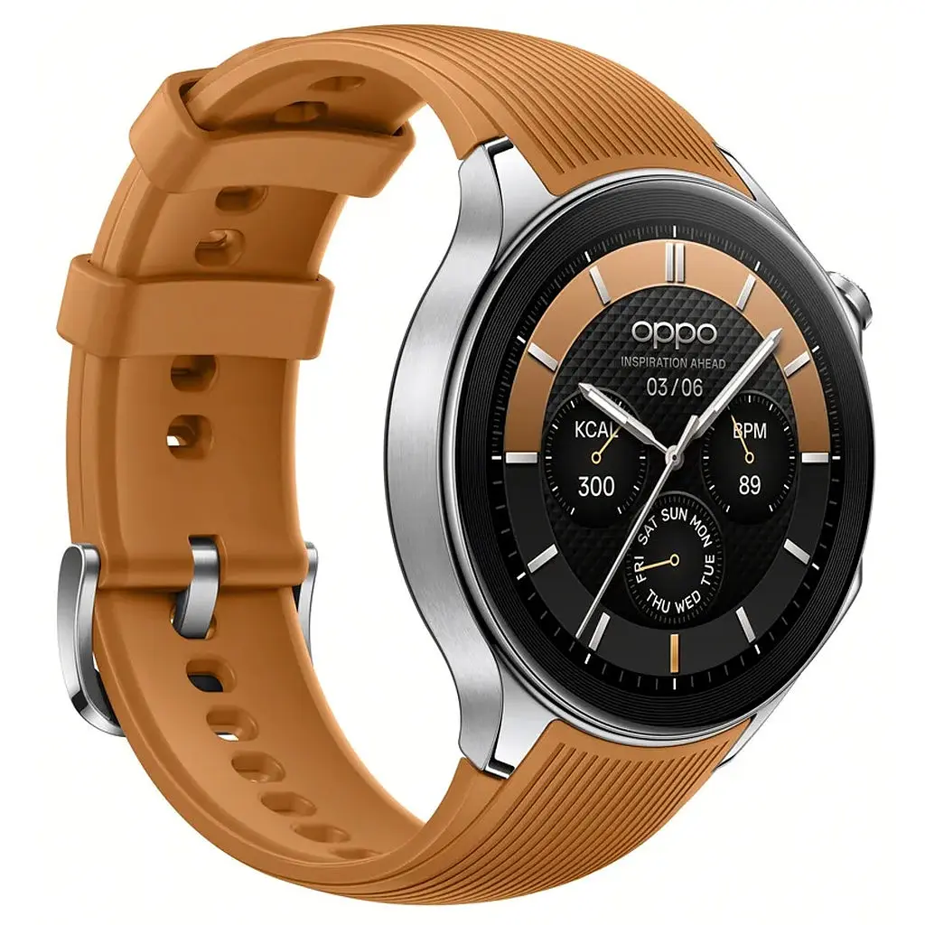 Смарт годинник Oppo Watch X Mars Brown (7002667) - фото 2