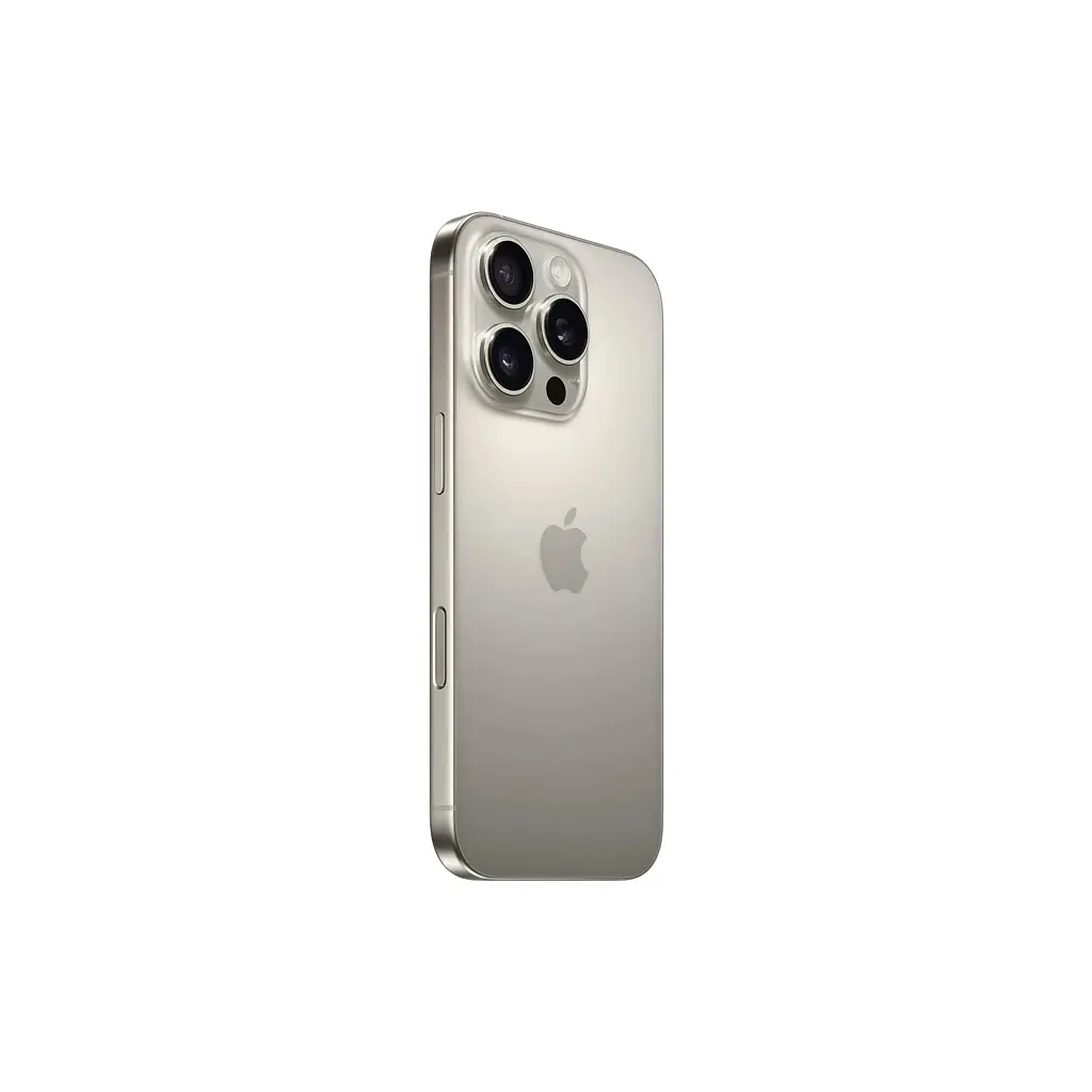 Мобільний телефон Apple iPhone 16 Pro 256Gb eSim Natural Titanium (Grade A) USED (iP16Pr2eNaT_A) - фото 3