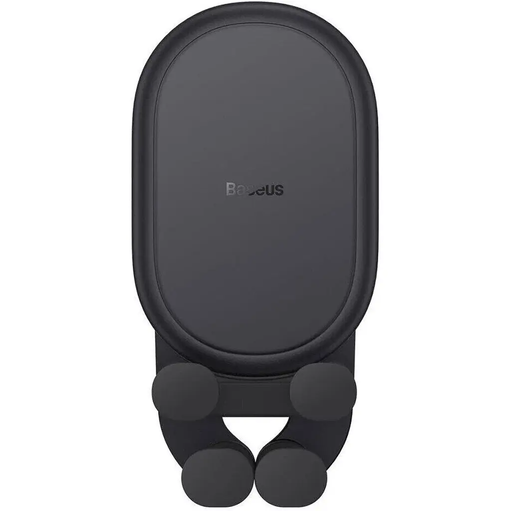 Автотримач Baseus Stable Gravitational Car Mount Air Vent Version Black (SUWX020001) [116280] - фото 3