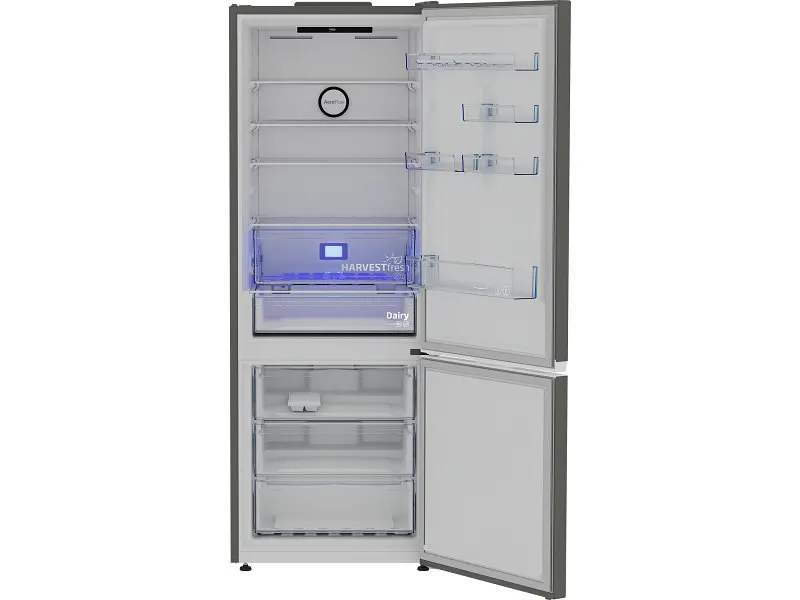 Холодильник з морозильною камерою Beko B5RCNE565HXPMG - фото 6