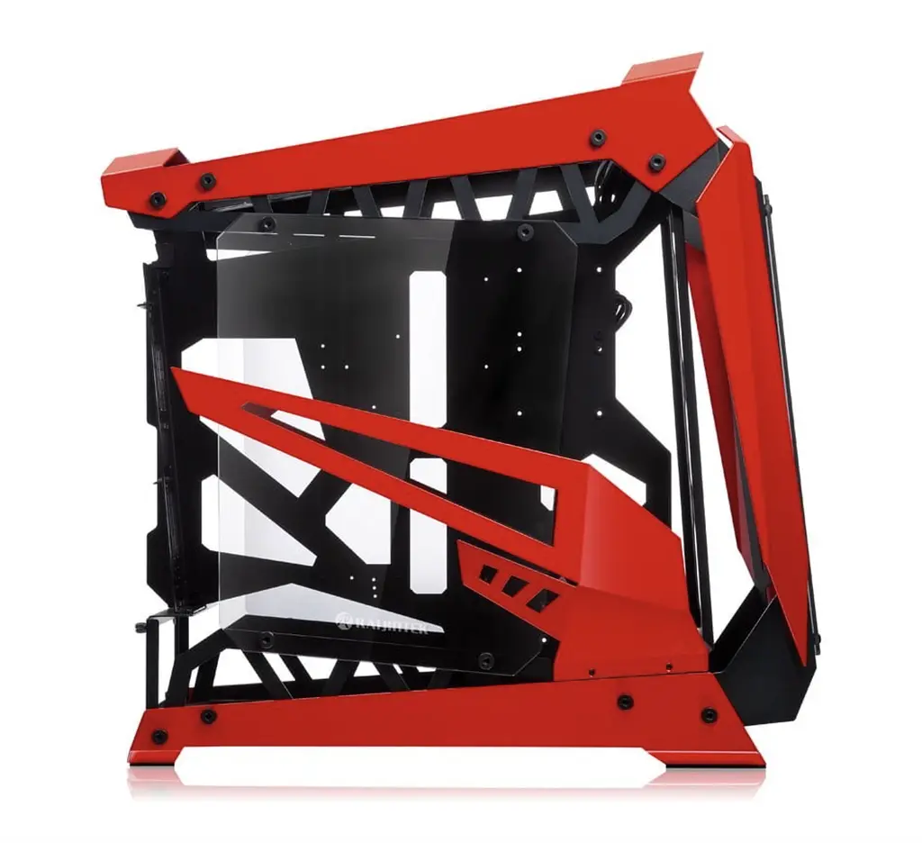 Корпус Raijintek NYX PRO Red (0R20B00185) - фото 4