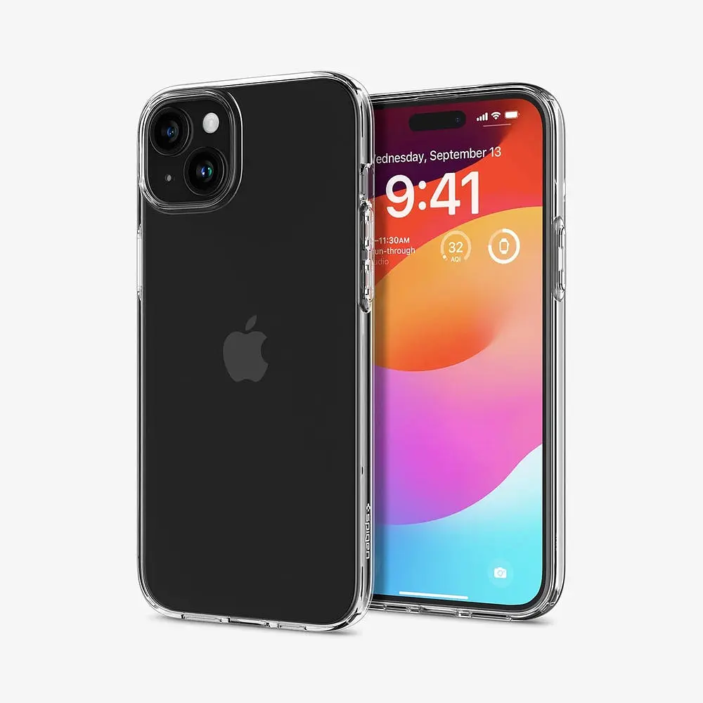 Чохол Spigen Liquid Crystal Case для iPhone 15 Clear (ACS06786) [97577] - фото 2