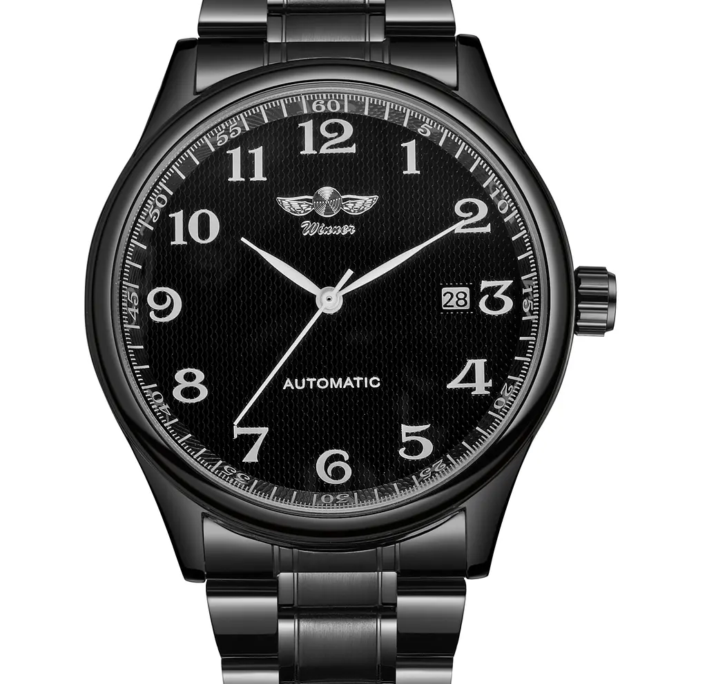 Годинник Winner Handsome Black - фото 7