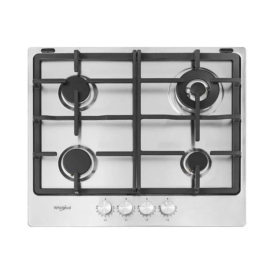 Варильна поверхня газова Whirlpool TKRL 661 IX - фото 2