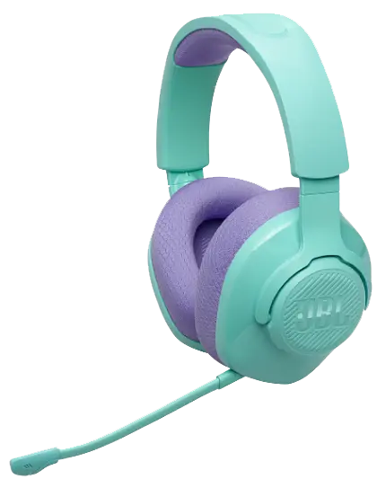 Гарнітура JBL QUANTUM 360 Wireless блакитний (JBLQTUM360CYN) (7023989) - фото 5