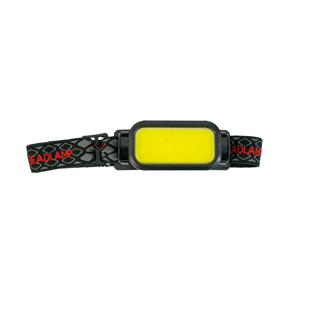 Налобный фонарик BL-008, аккумуляторный, с белым и красным светом, USB-C зарядка - фото 4