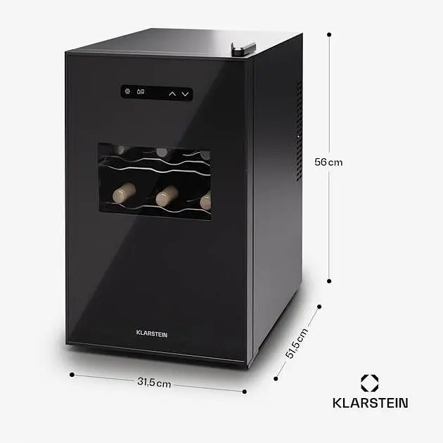 Винный холодильник Klarstein Silent Vino 15 Uno (10045377) - фото 3