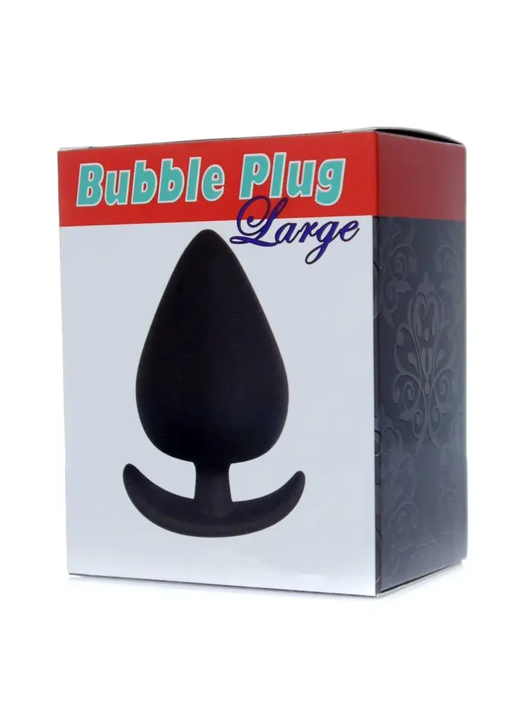 Анальна пробка - Bubble Plug Large - фото 3
