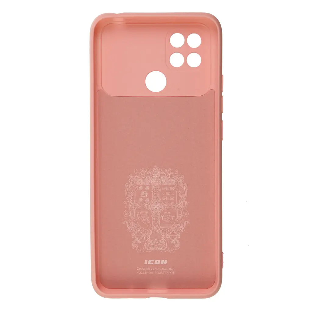 Чохол ArmorStandart ICON для Xiaomi Poco C40 Camera cover Pink - фото 2
