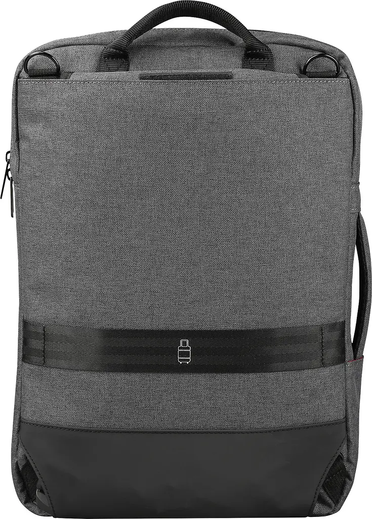 Рюкзак Yenkee 12L 15.6" TARMAC 3in1 Convertible YBB 1522GY (сірий) (6811350) - фото 2