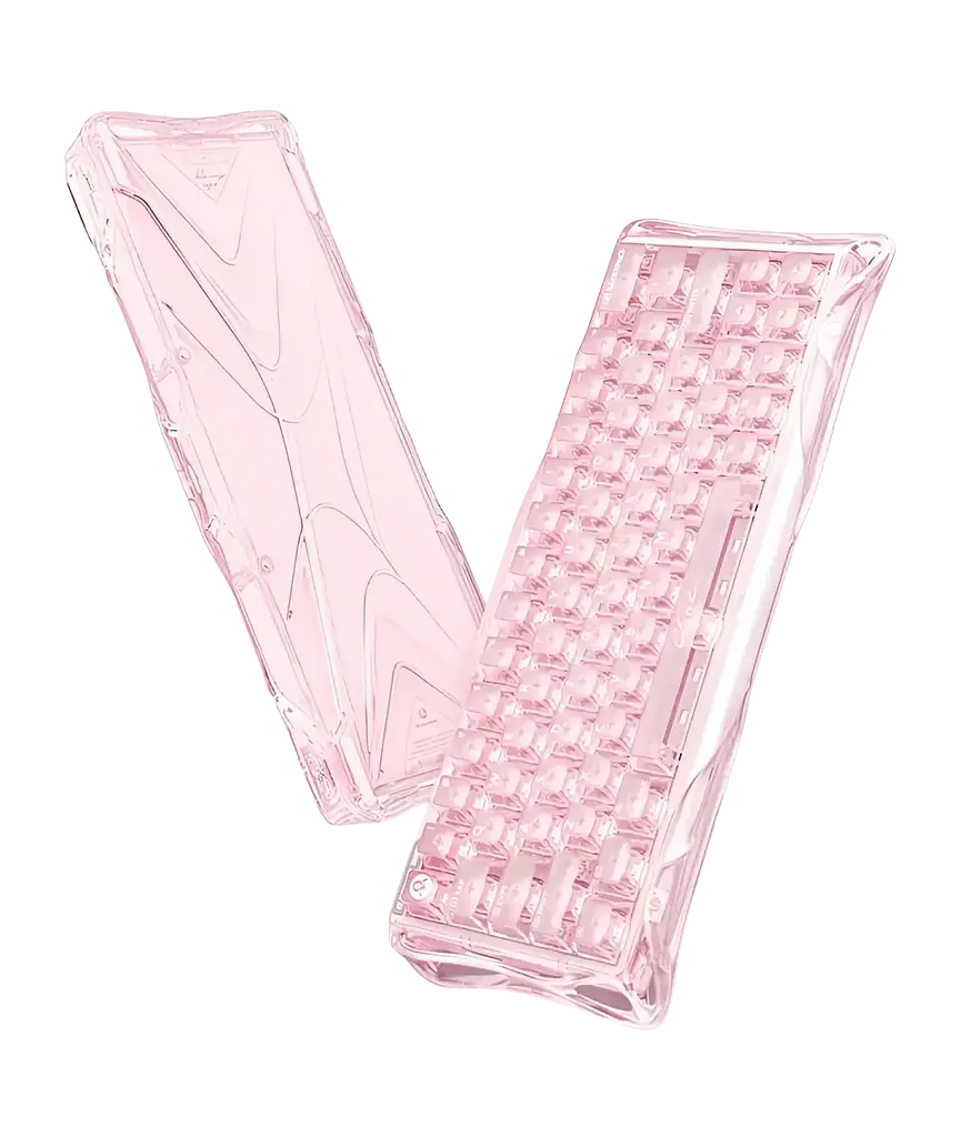 Клавіатура GravaStar Mercury V60 Hearth Frozen Pink (GS-M-V60-HF) - фото 2