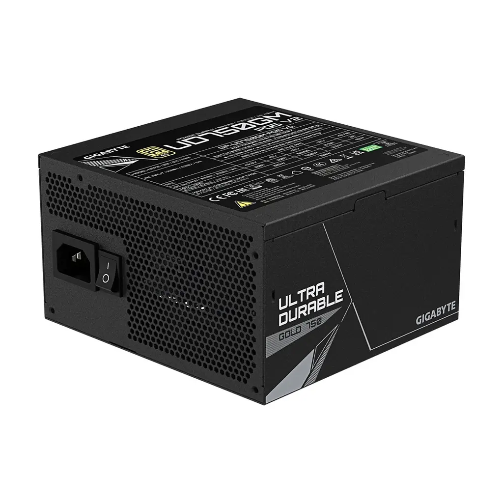 Блок живлення GIGABYTE 750W (GP-UD750GM PG5 V2) - фото 3