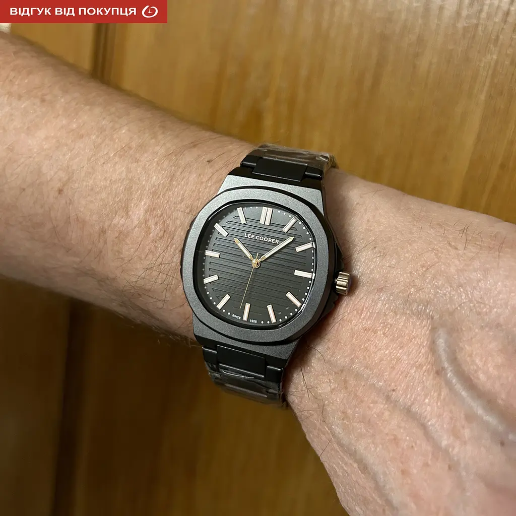 Годинник Lee Cooper Brand Black - фото 11