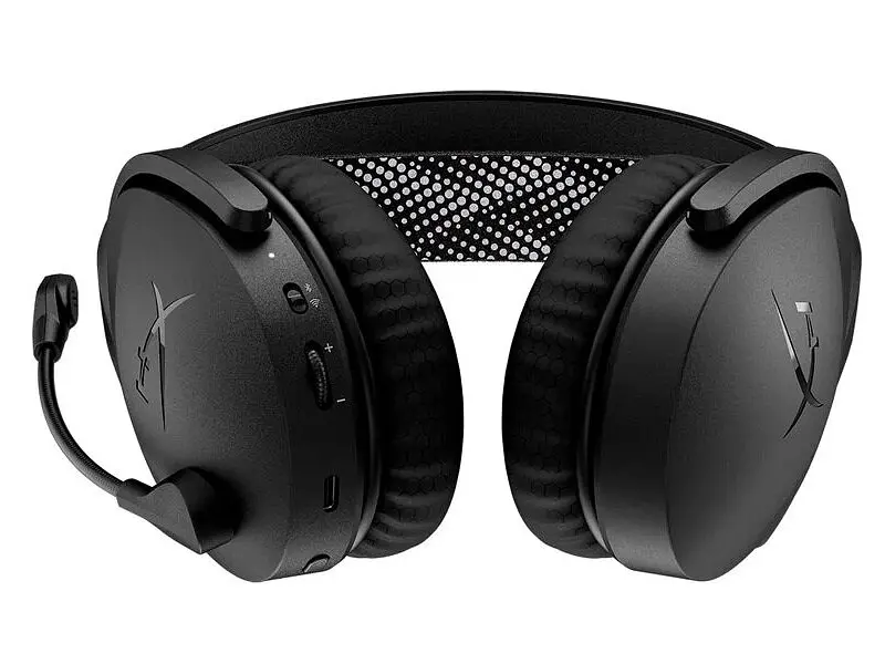 Навушники з мікрофоном HyperX Cloud Jet Wireless Black (AJ0T1AA) - фото 3