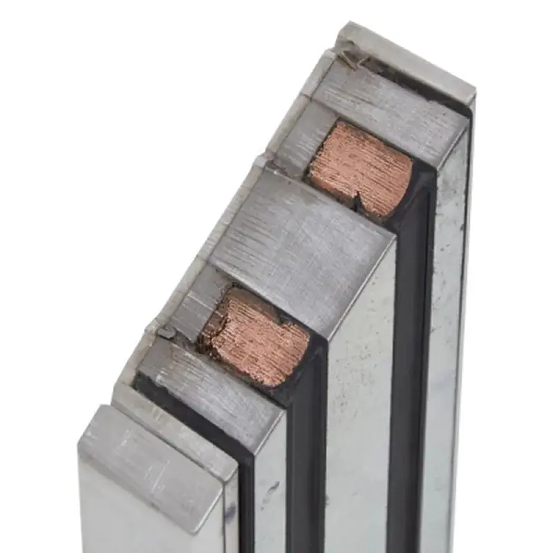 Електромагнітний замок Yli Electronic YM-350N - фото 2