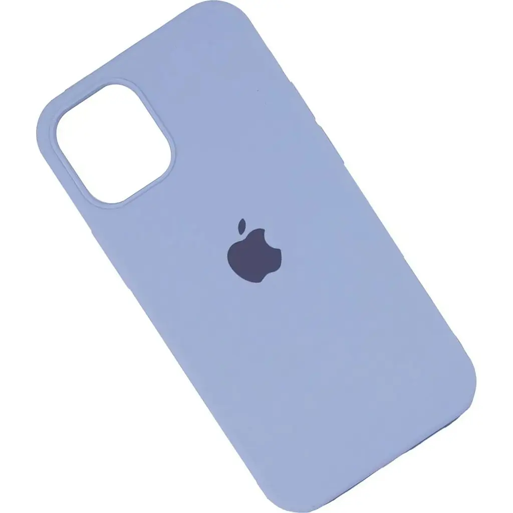 Чохол Silicone Case для Apple iPhone 16 Pro Max Lilac Blue AA [114962] - фото 2