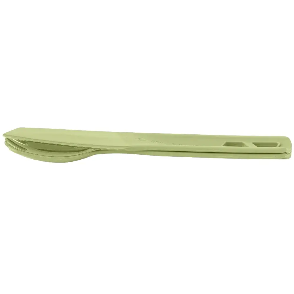 Набір столових приборів Sea To Summit Horizon Cutlery Set 2 предмета tarragon - фото 3