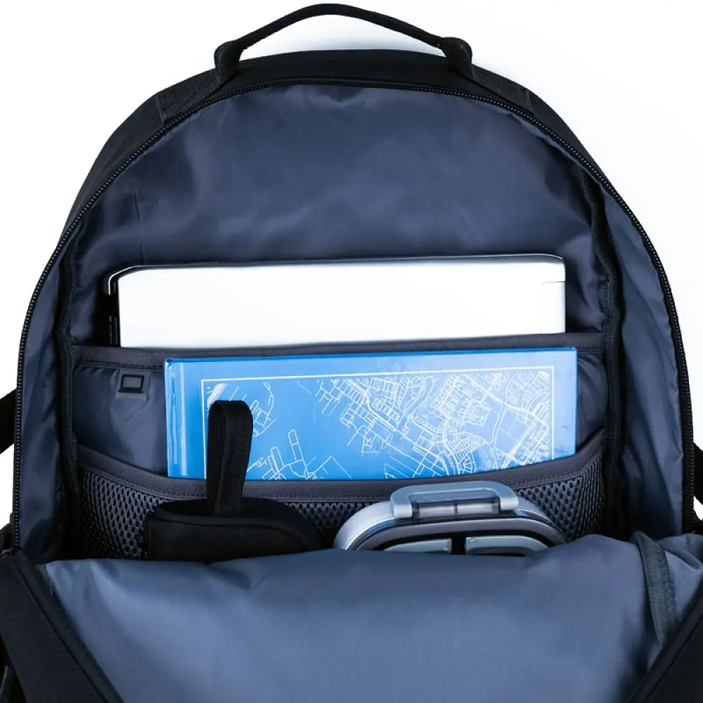 Рюкзак GoPack Education Teens 186 чорний (GO25-186L-1) - фото 12