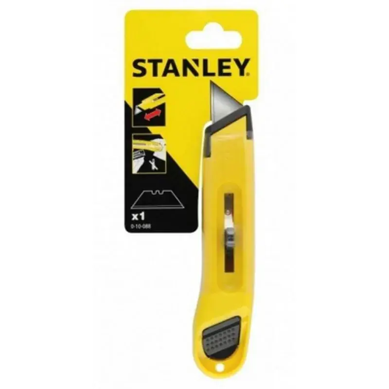 Ніж канцелярський Stanley Utility, 19мм, 150мм (0-10-088) - фото 2