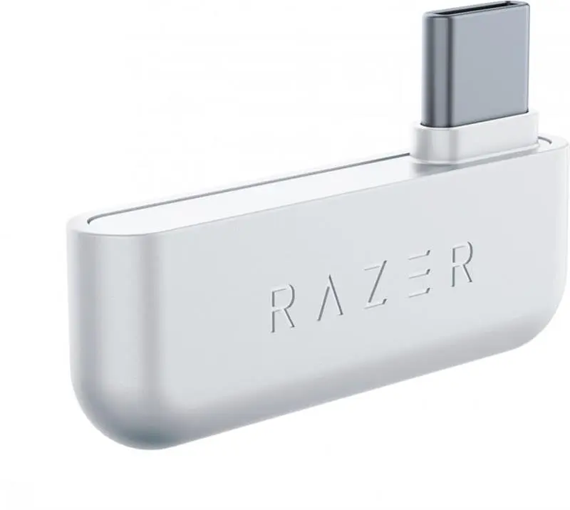 Навушники Razer з мікрофоном Barracuda X 2022 Mercury (RZ04-04430200-R3M1) - фото 2
