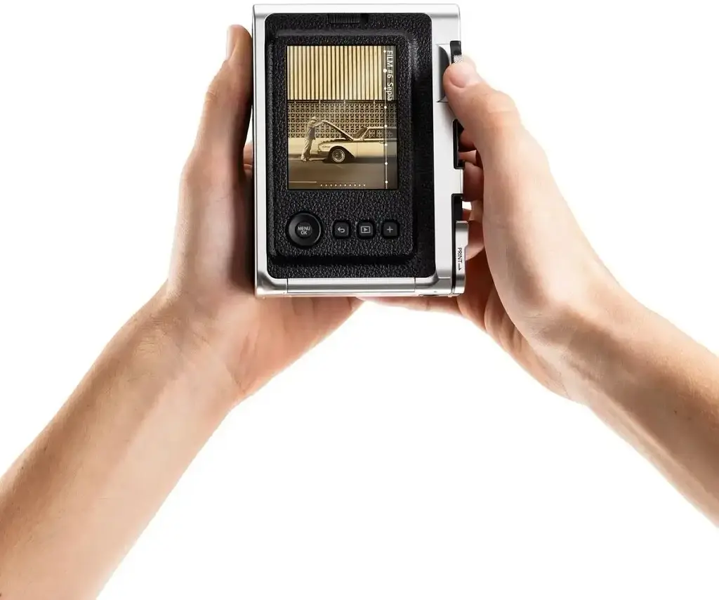 Камера моментальной печати Fujifilm Instax mini EVO Black + чехол + Instax Mini 20 шт - фото 12