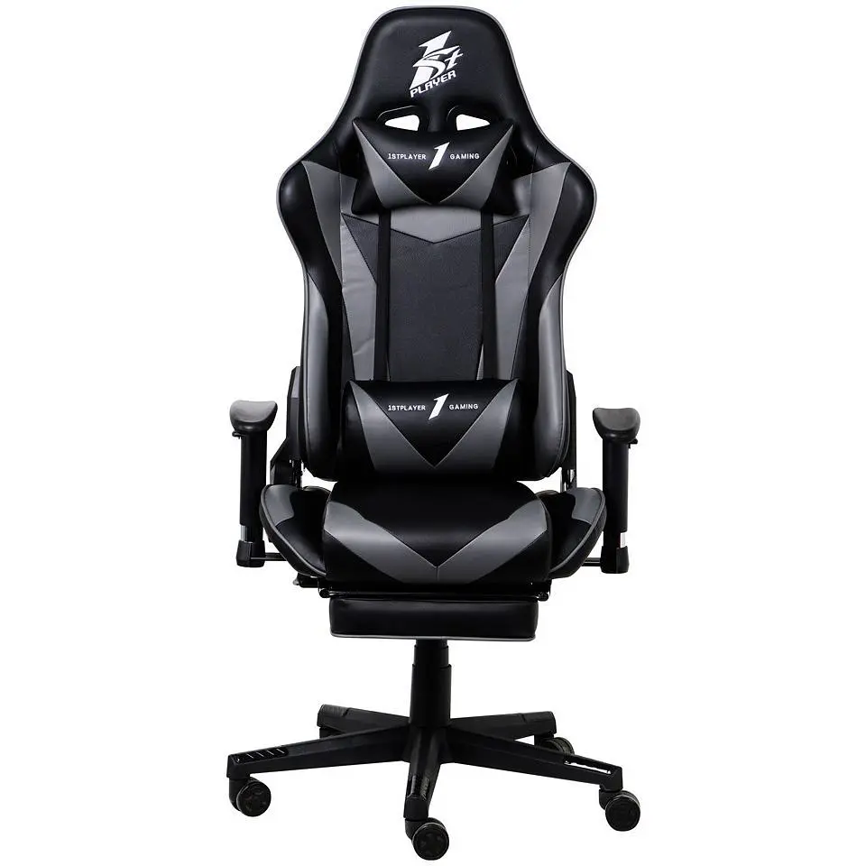 Крісло для геймерів 1stPlayer FK3 Black Gray (FK3-BKGA) - фото 7