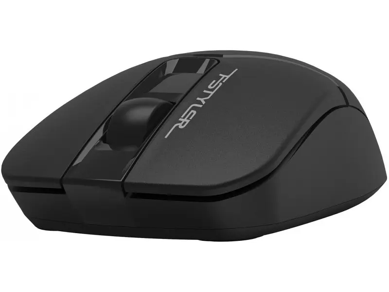Миша A4Tech FG12S Black (безшумний клік) - фото 3