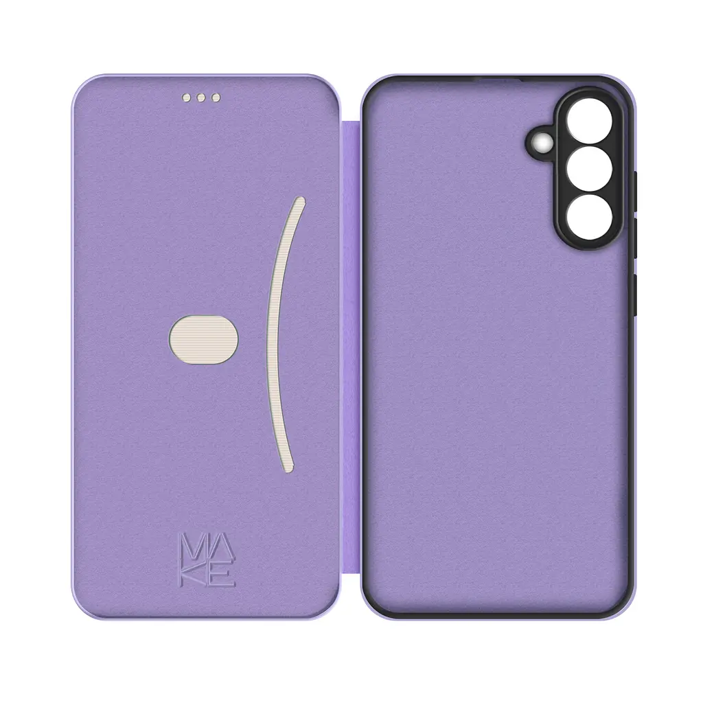 Чохол-книжка MAKE Samsung A37 Flip Lavender - фото 4