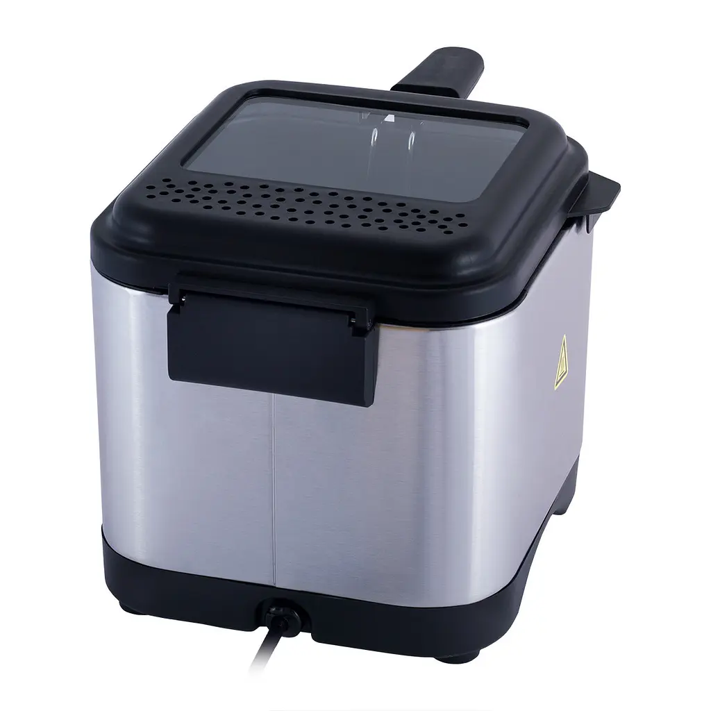 Фритюрниця Kamille KM-6812 900W 1.5л. - фото 3