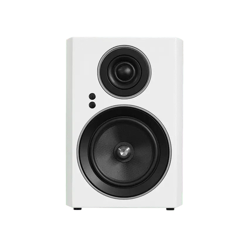 Повна активна мультимедійна акустика Jamo C707PA MKII High Gloss White - фото 5