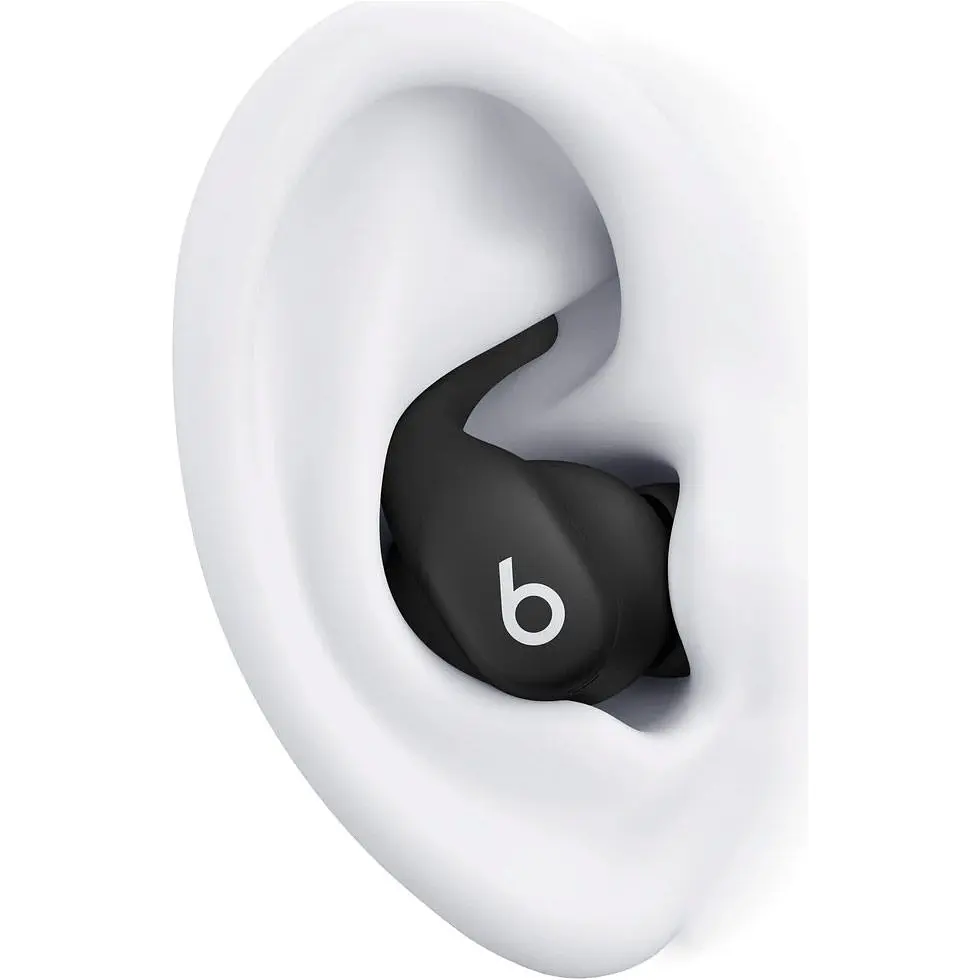 Навушники Beats by Dr. Dre Powerbeats Fit Jet Black (ME2J4) [152926] - фото 5