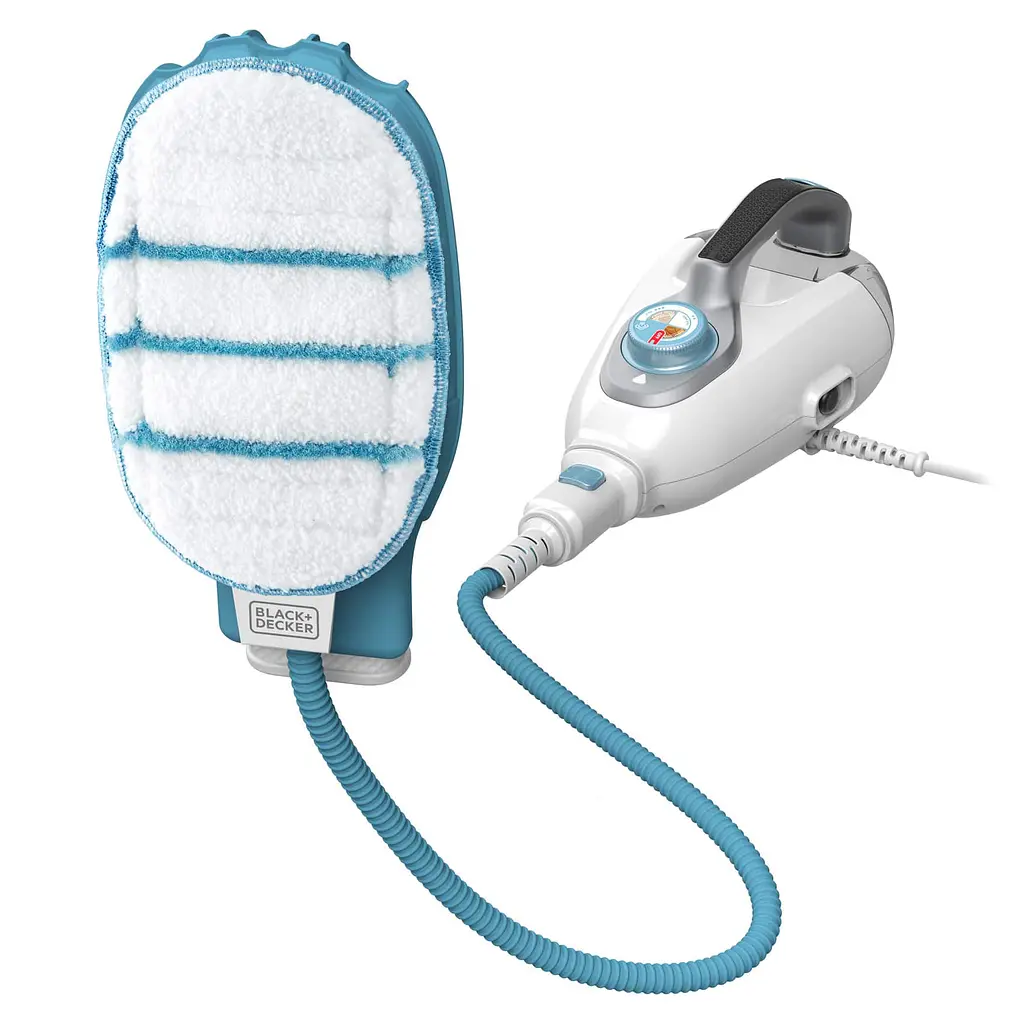 Паровая щетка Black+Deckerr SteamMop + SteamMitt FSMH13151SM - фото 5