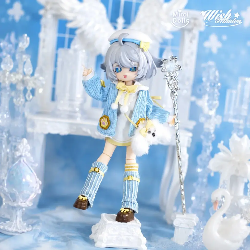 Колекційна лялька BJD POP TOP MiraiDolls серії "Wish Maiden" - ЗІРОЧКИ БАЖАНЬ (у дисп., в ас.) - фото 6