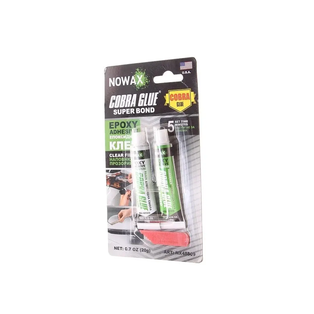 Автомобільний клей NOWAX SUPER BOND 20g (NX48509) - фото 3