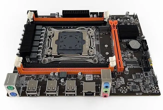 Материнская плата Eagle Jet X99E3-D3 (Eagle Jet X99E3-D3) Б/у - фото 5
