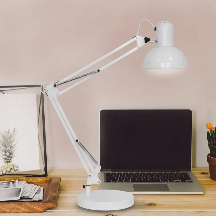 Настільний світильник Ardero DE1430ARD під лампу білий (1960) - фото 4