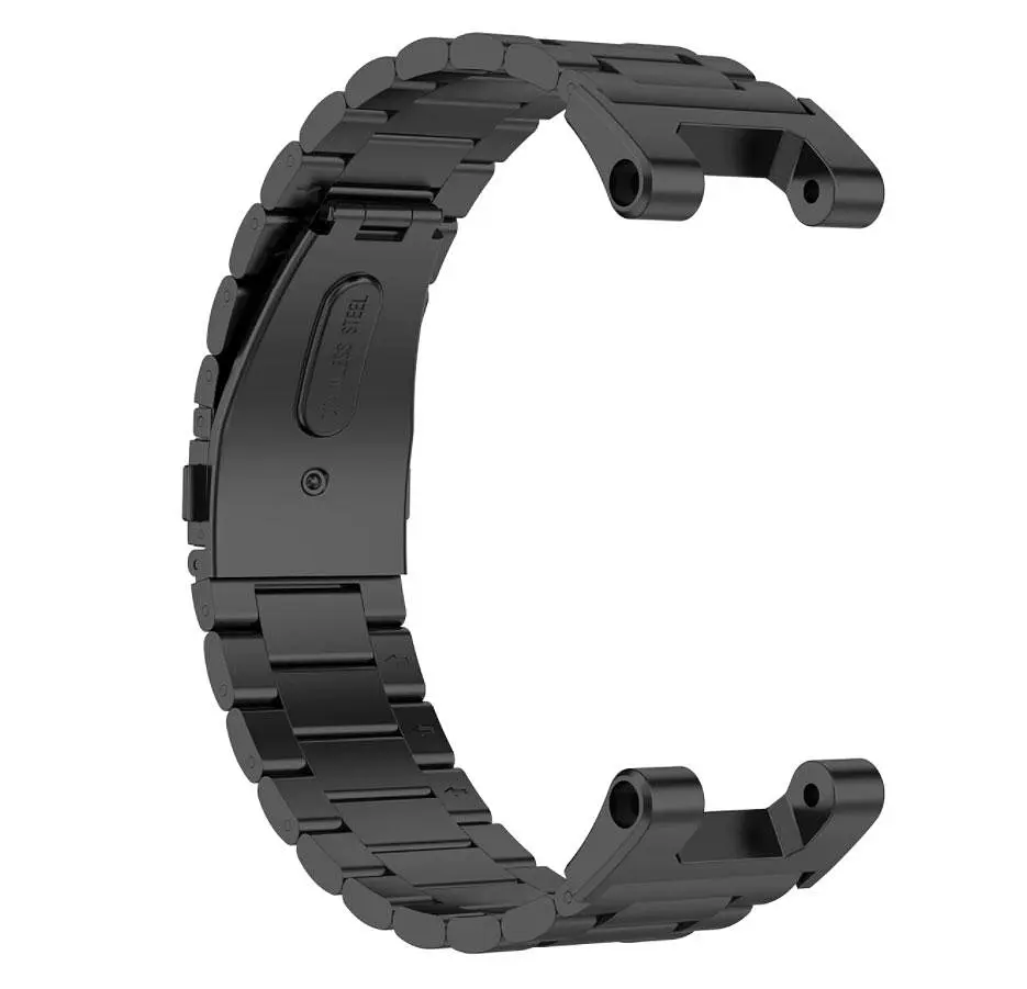 Металевий ремінець Primolux для смарт-годинника Xiaomi Amazfit T-Rex (A1918/A1919)/Amazfit T-Rex Pro Black - фото 4