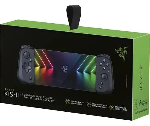 Геймпад Kishi V2 for Android, Black, кріплення для телефону, Type-C (RZ06-04180100-R3M1) Razer teh0028553 - фото 6