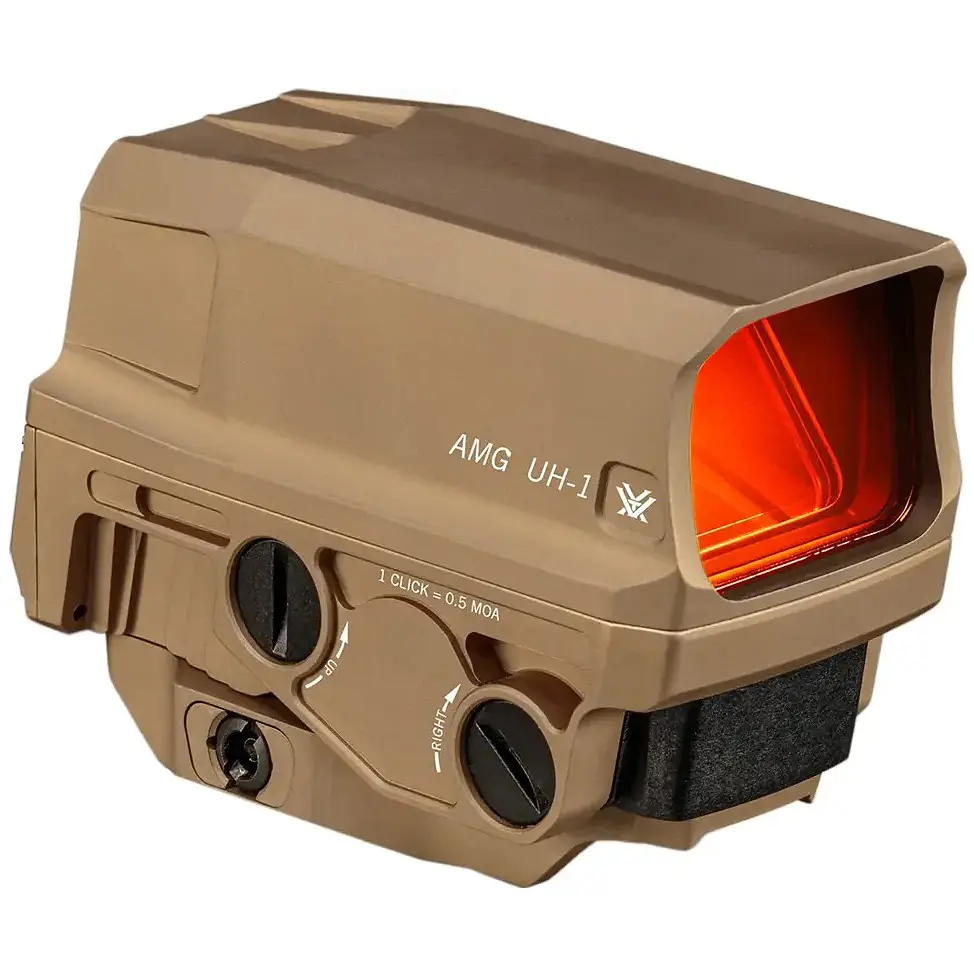 Голографічний приціл Vortex AMG UH-1® GEN II 1 MOA Tan - фото 3