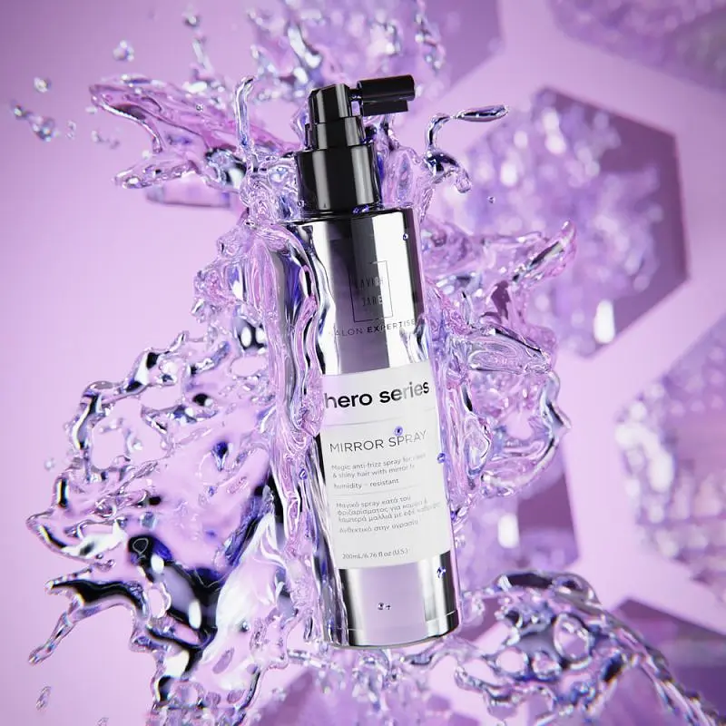 Спрей для волосся LAVISH CARE HERO SERIES - MIRROR SPRAY, 200 мл - фото 2