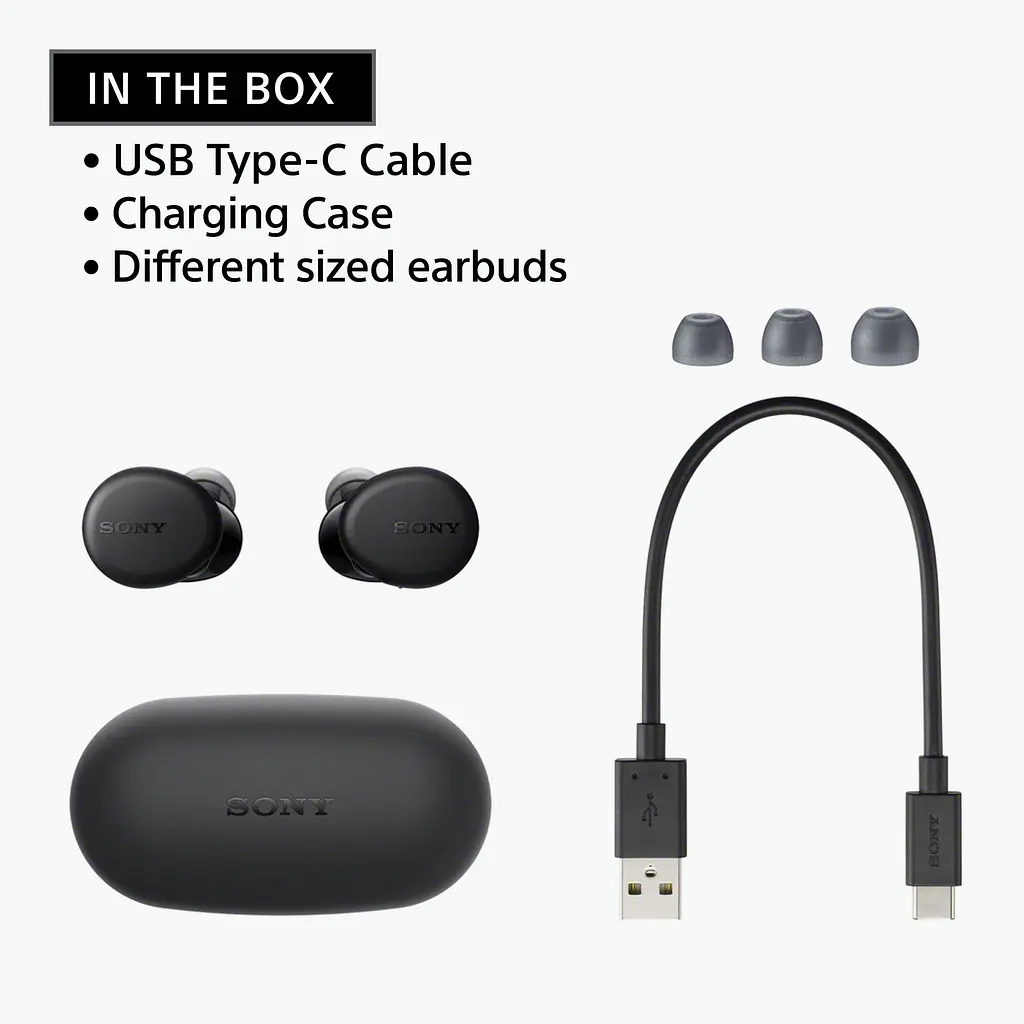 Навушники Sony WF-XB700 Black (WFXB700B.CE7) - фото 9