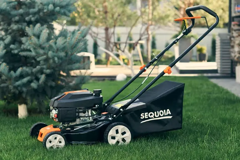 Газонокосарка бензинова Sequoia SPLM4000 - фото 8